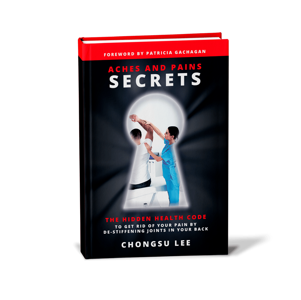Aches and Pains Secrets - Book - Cover Mockup - Front