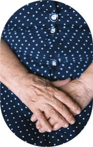 Elderly Persons Hand