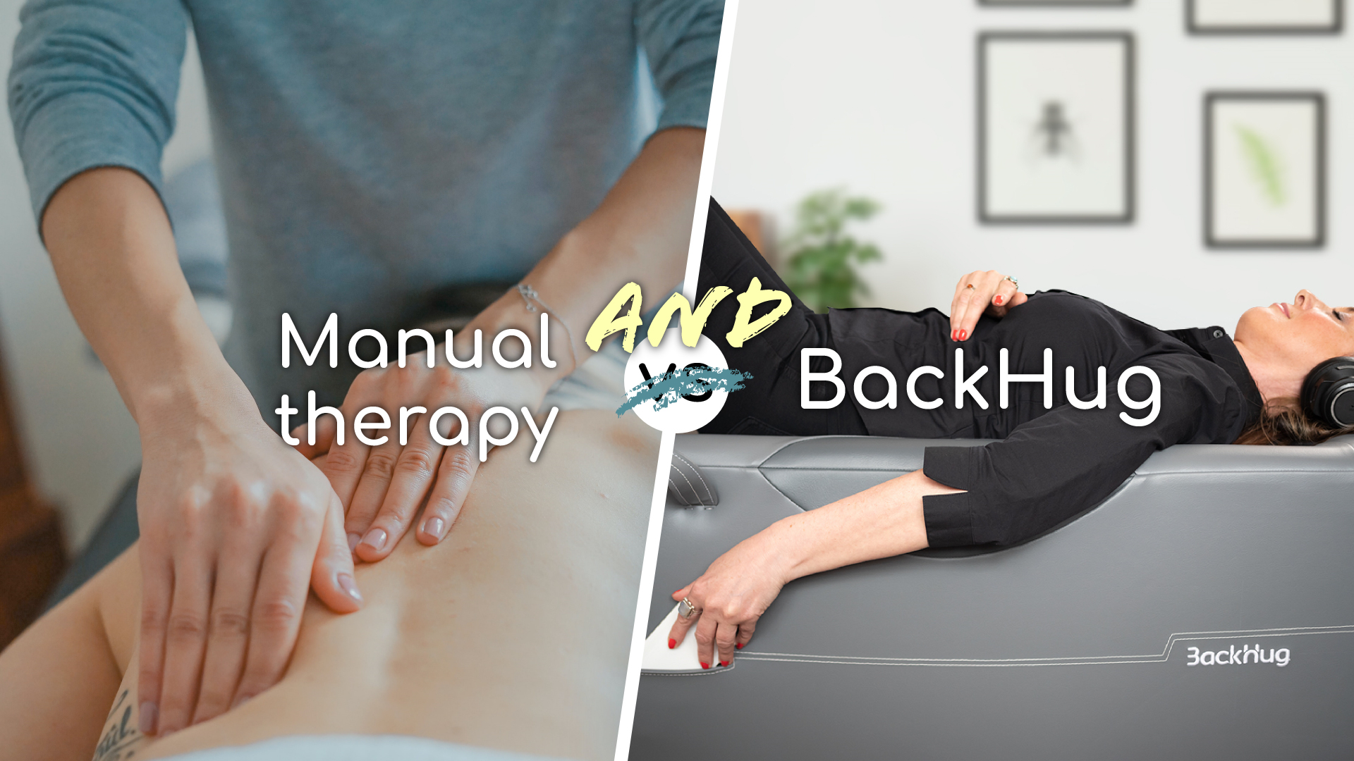 BackHug AND Manual Therapy