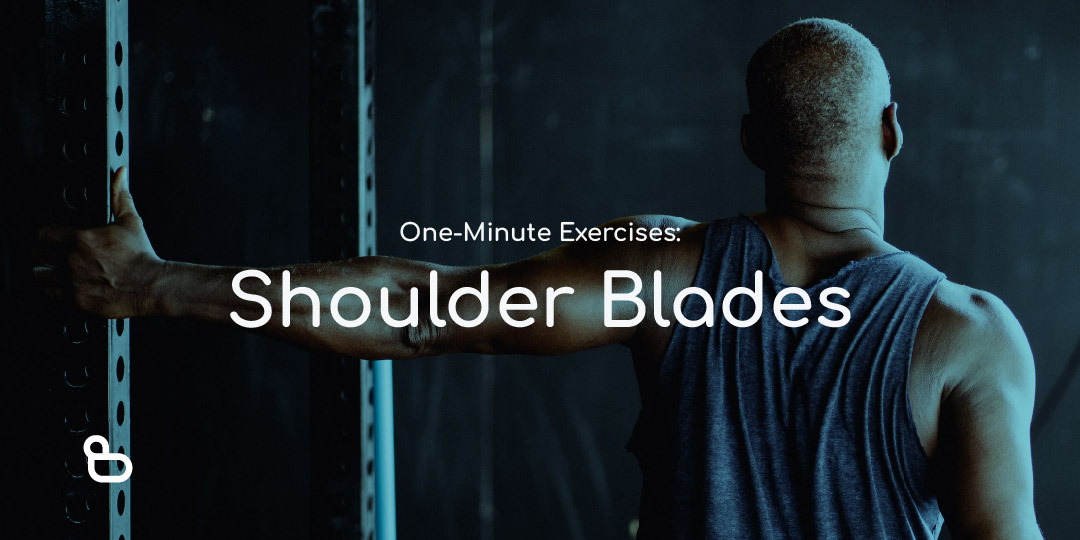 Shoulder Blade Exercises | Man Stretching Shoulder